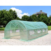 10 x 6.5 x 20 Feet 8 Windows Backyard Walk-in Greenhouse