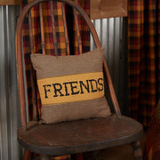 Heritage Farms Friends Pillow 12x12