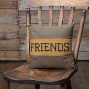 Heritage Farms Friends Pillow 12x12