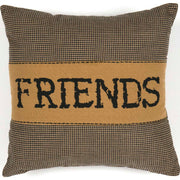 Heritage Farms Friends Pillow 12x12