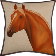 Rory Horse Pillow 18x18