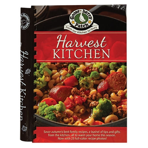 Harvest Kitchen Recipe Book