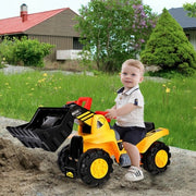 Kids Toddler Ride on Truck Excavator Digger