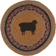 Heritage Farms Sheep Jute Trivet 8