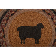 Heritage Farms Sheep Jute Trivet 8