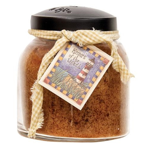 Warm & Gooey Cinnamon Buns Papa Jar Candle - 34oz (Case of 12)