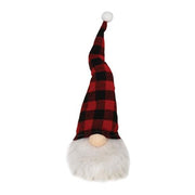 Checkered Gnome with LED Light  (2 Count Assortment)