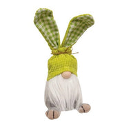 Gingham Waffle Bunny Gnome  (3 Count Assortment)