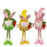 Easter Bunny Standing Gnome  (3 Count Assortment)