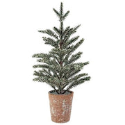 Frosted Pine Tree - Large