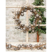 Vintage Galvanized Bell Wreath