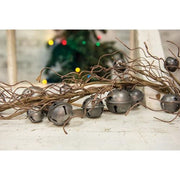 Vintage Galvanized Bell Garland