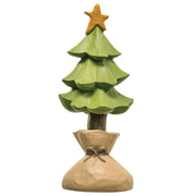 Resin Christmas Tree in Sack