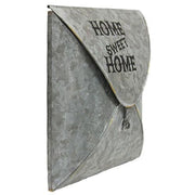 Home Sweet Home Galvanized Envelope Post Box