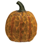 Resin Pumpkin - 6-1/2"  (3 Count Assortment)