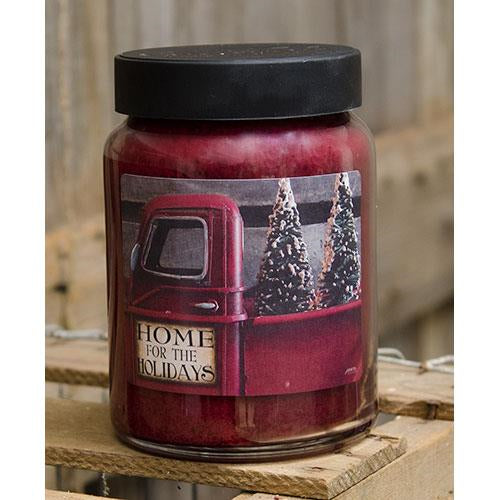 Home for Holidays Jar Candle - Comforts of Home - 26oz (Case of 12)