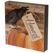 Fall is Calling Box Sign  (3 Count Assortment)