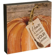 Fall is Calling Box Sign  (3 Count Assortment)