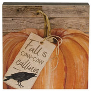 Fall is Calling Box Sign  (3 Count Assortment)