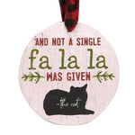 The Cat Gift Tags (Set of 4)