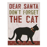 The Cat Christmas Box Sign  (3 Count Assortment)
