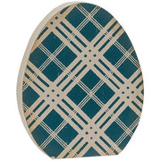 Chunky Blue Pattered Egg Sitters (Set of 3)