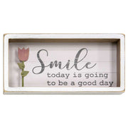 Tulip Shadow Box Sign (3 Count Assortment)