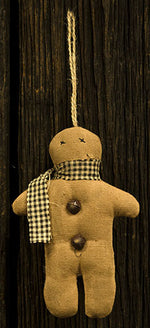 Jingle Gingerbread Ornament