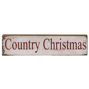 Country Christmas Block