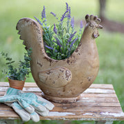 Large Hen Planter